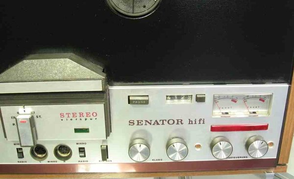 Riemensatz Senator Typ TT 494 Tonband