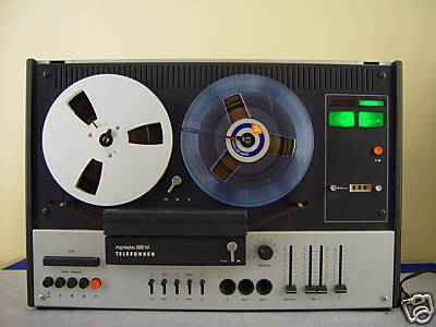Belts Riemen Set für Telefunken Magnetophon 3002 M HIFI Tonband Tape Recorder 