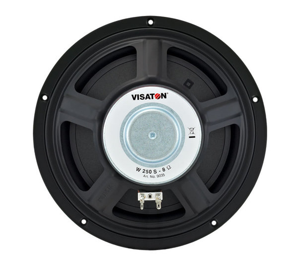 Visaton W 250 S 4/8 Ω HiFi Tieftöner 10" Bass 150 Watt