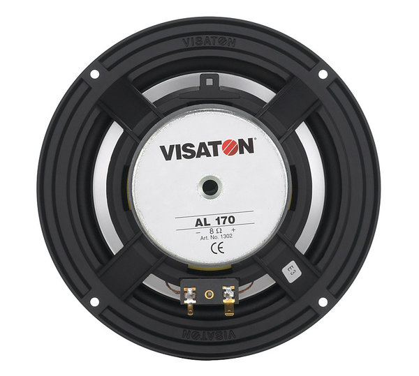 Visaton AL 170 8 OHM High-End-Tieftöner Bass 100 Watt