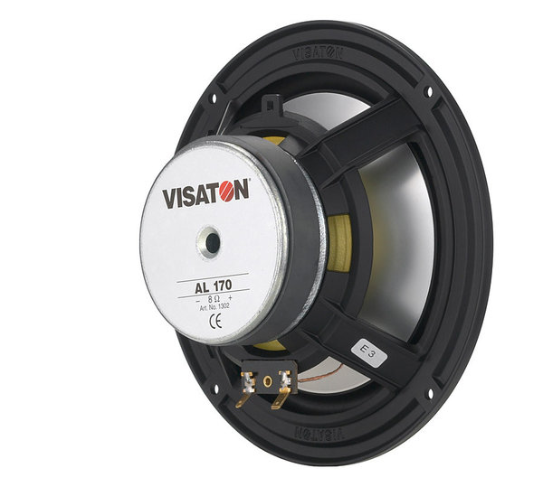 Visaton AL 170 8 OHM High-End-Tieftöner Bass 100 Watt