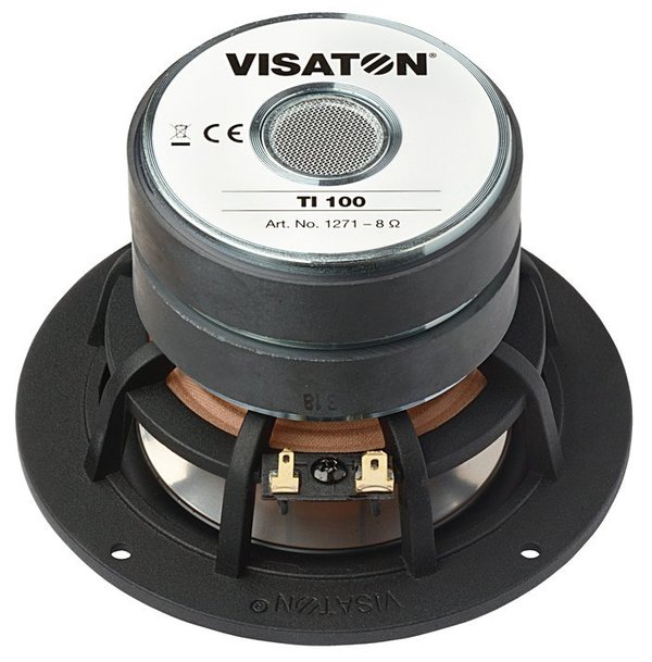 Visaton TI 100 10 cm (4") High-End-Tiefmitteltöner 60 Watt