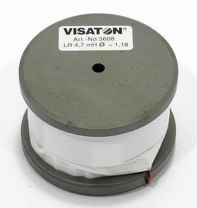 Visaton LR-Ferritspulen 1,5 mH bis 10,0 mH