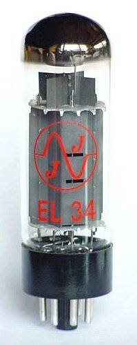 JJ Electronic Endstufen-Röhre EL 34 II/6CA7/E34L