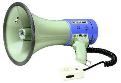 Monacor TM-27 Megafon mit Handmikrofon