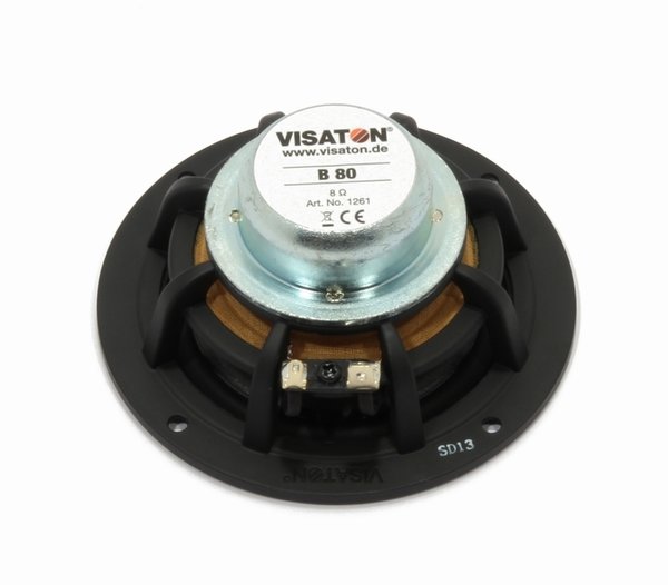 Visaton B 80 High-End-Breitband-Lautsprecher