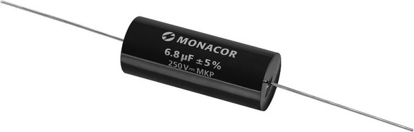 Monacor MKP-Folienkondensatoren 1 µF - 47 µF