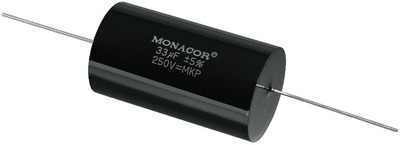 Monacor MKPA-Folienkondensatoren 1 µF - 47 µF 250 V