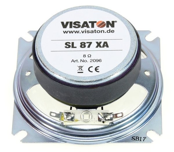 Visaton SL 87 XA 8 cm Breitbandlautsprecher 4/8 Ohm