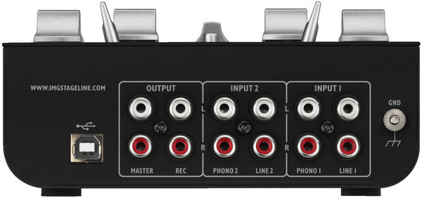 IMG Stage Line MPX-20/USB Stereo-DJ-Mischpult