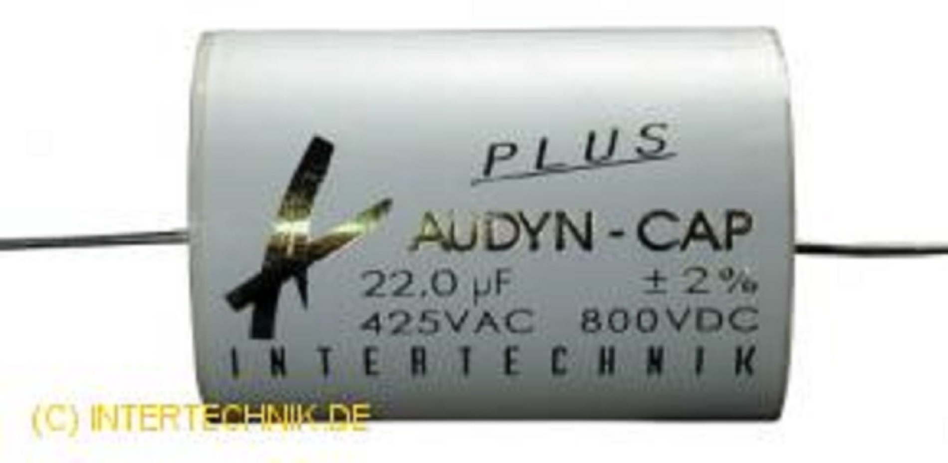Audyn-Cap Folienkondensator  MKP Q2/3.9µF/250V 