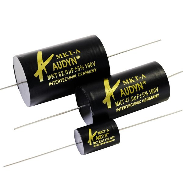 Audyn-Cap MKTA Folienkondensator 1,0 - 100,0 µF 160 V