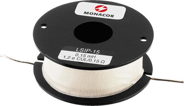 Monacor LSIP- Luftspulen 0,15 mH bis 2,2 mH 1,0 mm