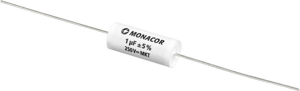 Monacor MKTA - Folienkondensatoren 1,0 µF bis 68,0 µF - 250 V