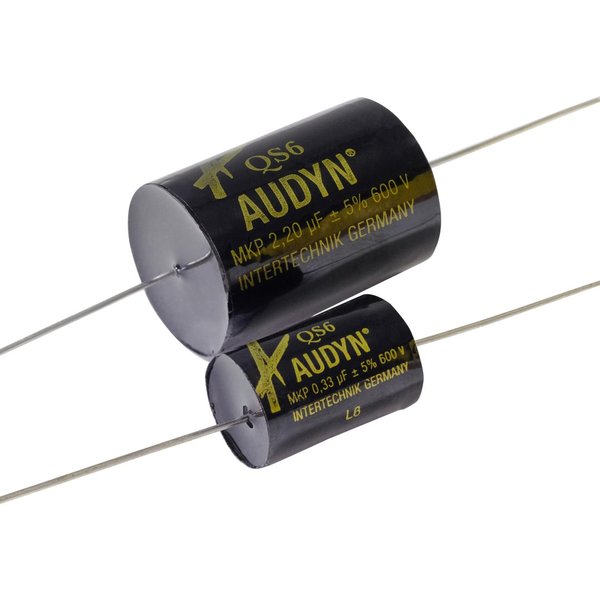 AUDYN-CAP MKP QS 6 Folienkondensator MKP QS 0.10 - 10,0 µF/ 630 V