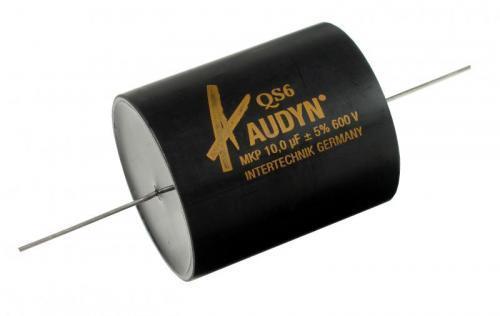 MKP QS 6 Folienkondensator AUDYN CAP MKP QS 0.10 - 10,0 µF/ 630 V 5% AXIAL
