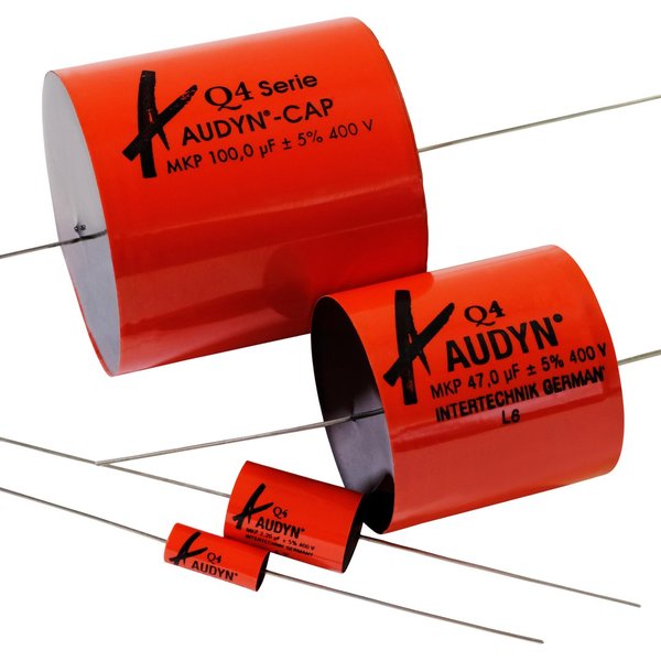 Audyn-Cap Folienkondensator Q4 MKP 36,0 µF/ 400 V Axial