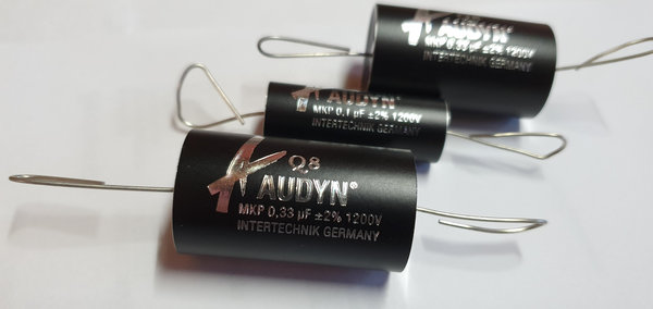 Audyn Cap Q8 MKP Folienkondensator 0,1-12,0 µF 800/1200 V