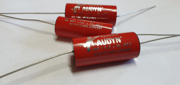 Audyn Cap Qtex 4 MKP Folienkondensator 1,00 µF bis 18,0 µf 400 Volt