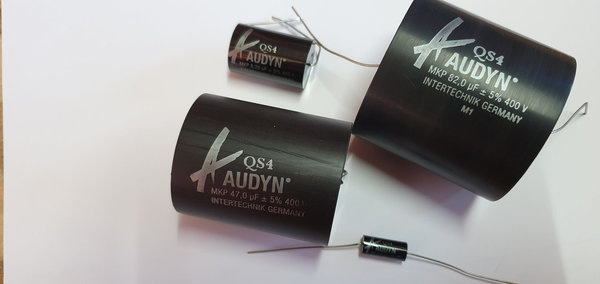 AUDYN CAP MKP QS 4 Folienkondensator MKP QS 0.10 - 68,0 µF/ 400 V 5%