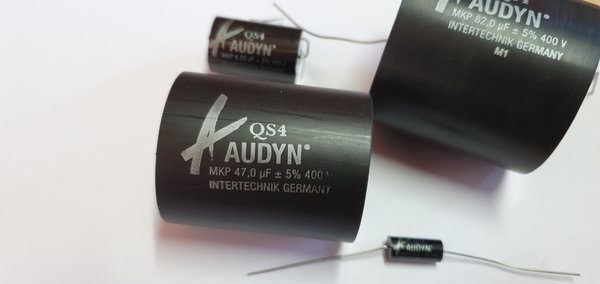 AUDYN CAP MKP QS 4 Folienkondensator MKP QS 82,0 - 330,0 µF/ 400/250 V 5%