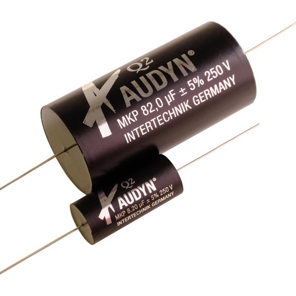 AUDYN CAP MKP Q 2 Folienkondensator 1,00 - 82,0 µF/ 250 V 5% AXIAL