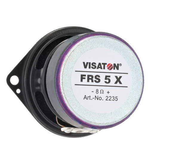 Visaton FRS 5 X 8 Ohm Breitbandlautsprecher Kleinlautsprecher