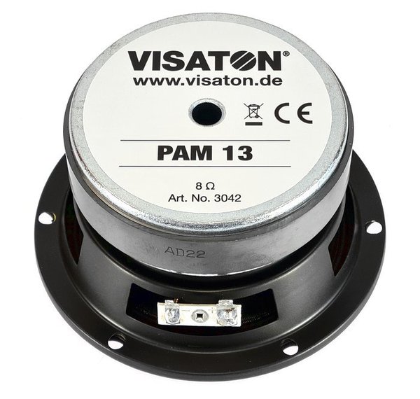 Visaton PAM 13 - 8 Ohm 13 cm (5") PA Mitteltöner