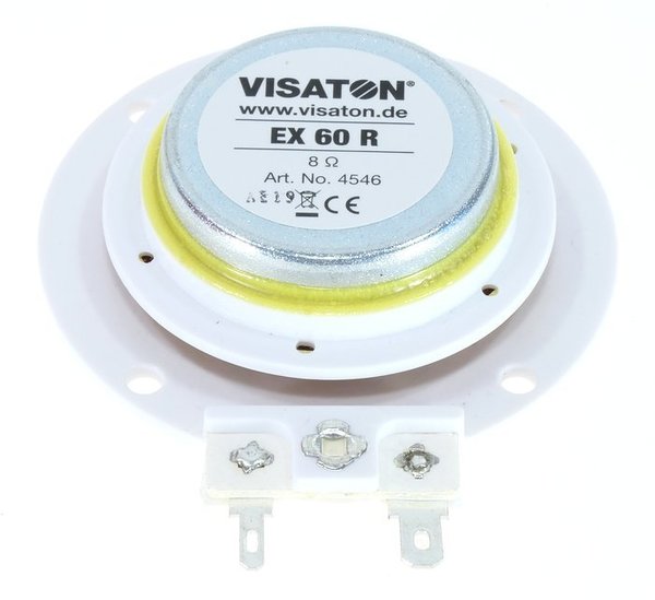 Visaton EX 60 R - 8 Ohm Elektrodynamischer Exciter 25 Watt