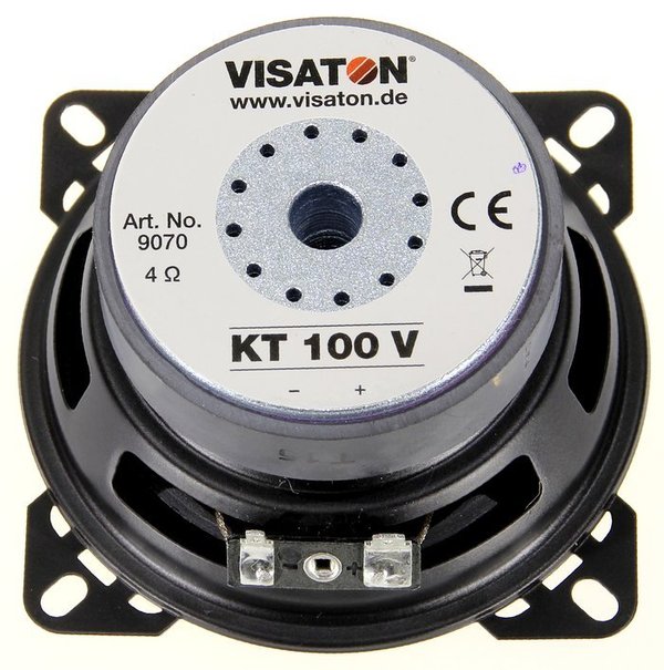Visaon KT 100 V 4 Ohm 10 cm (4") Tieftöner 40 Watt