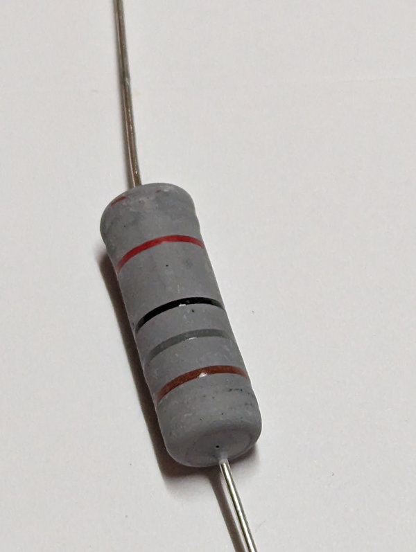 Mundorf MR5 Mox Widerstand 0,10 - 56,0 Ohm-5 Watt-Resistor-Ø8xL24 mm